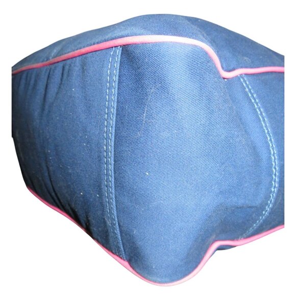 Coach 2008 Limited Edition Bonnie Cashin Navy Canvas Tote - Picture 8 of 11